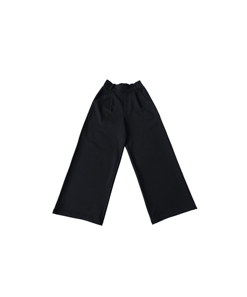 antiqua(アンティカ)の「ロング イージー ワイドパンツ(その他パンツ・レディース・杢グレー/ブラック/ホワイト・M/L/MT)」の13枚目の写真