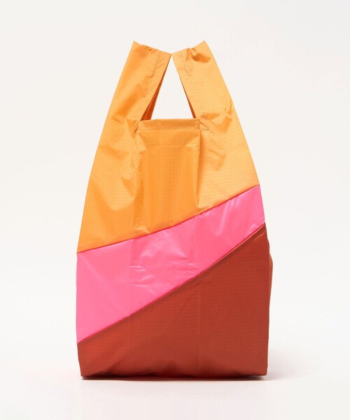 SUSAN BIJL(スーザンベル)の「【別注】<SUSAN BIJL> ショッピングバッグ M(トートバッグ・メンズ・その他4/その他1/その他2/その他3・FREE)」の2枚目の写真