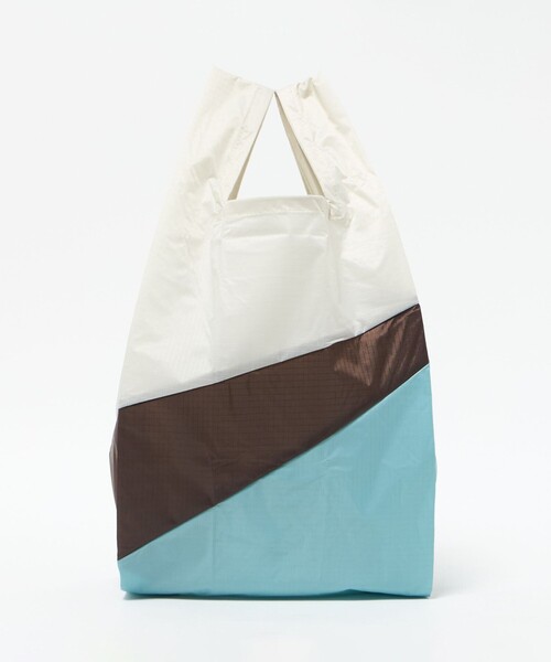 SUSAN BIJL(スーザンベル)の「【別注】<SUSAN BIJL> ショッピングバッグ M(トートバッグ・メンズ・その他4/その他1/その他2/その他3・FREE)」の3枚目の写真
