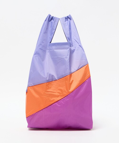 SUSAN BIJL(スーザンベル)の「【別注】<SUSAN BIJL> ショッピングバッグ M(トートバッグ・メンズ・その他4/その他1/その他2/その他3・FREE)」の4枚目の写真