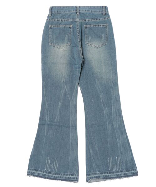 REBALANCE(リバランス)の「フレアデニムパンツ(デニムパンツ・レディース・A・SMALL/MEDIUM/LARGE)」の6枚目の写真
