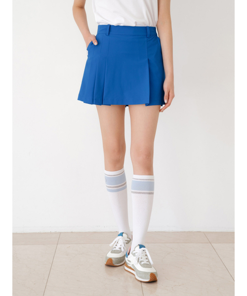 NITINA(ニティナ)の「エッセンシャルプリーツスカートBL(スカート・レディース・ブルー・SMALL/MEDIUM/LARGE)」の2枚目の写真