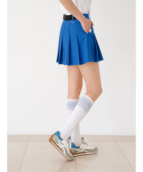 NITINA(ニティナ)の「エッセンシャルプリーツスカートBL(スカート・レディース・ブルー・SMALL/MEDIUM/LARGE)」の3枚目の写真