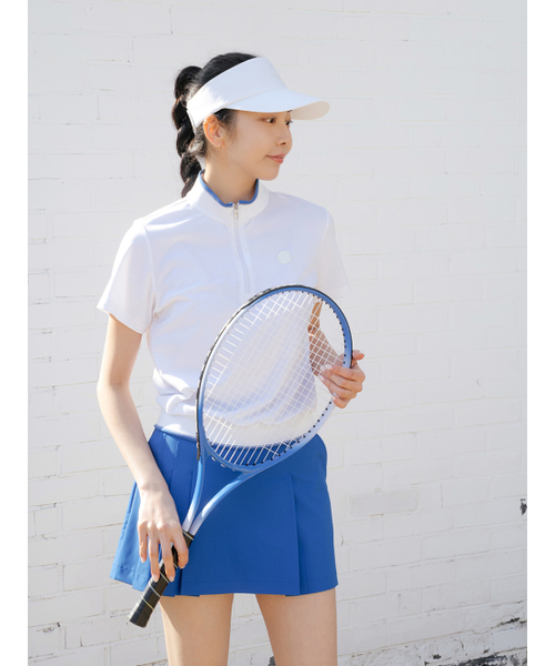 NITINA(ニティナ)の「エッセンシャルプリーツスカートBL(スカート・レディース・ブルー・SMALL/MEDIUM/LARGE)」の4枚目の写真