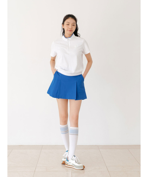 NITINA(ニティナ)の「エッセンシャルプリーツスカートBL(スカート・レディース・ブルー・SMALL/MEDIUM/LARGE)」の7枚目の写真