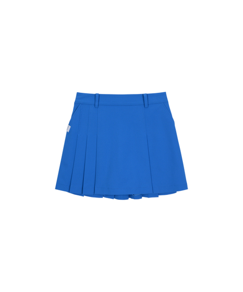NITINA(ニティナ)の「エッセンシャルプリーツスカートBL(スカート・レディース・ブルー・SMALL/MEDIUM/LARGE)」の8枚目の写真