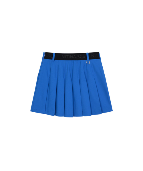 NITINA(ニティナ)の「エッセンシャルプリーツスカートBL(スカート・レディース・ブルー・SMALL/MEDIUM/LARGE)」の9枚目の写真