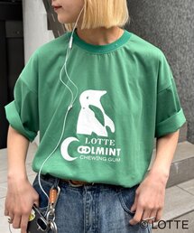 CIAOPANIC TYPY | 【TYPY×LOTTE板ガム】持続冷感クールミントTEE(Tシャツ/カットソー)