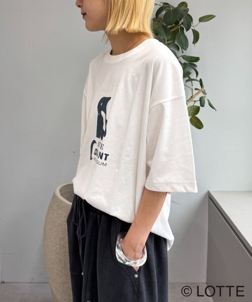 CIAOPANIC TYPY（チャオパニックティピー）の「【TYPY×LOTTE板ガム】持続冷感クールミントTEE（Tシャツ/カットソー・メンズ・ホワイト/グリーン/チャコールグレー・SMALL/LARGE/MEDIUM）」の13枚目の写真