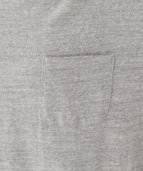 KURO（クロ）の「KURO BLOOM POCKET TEE 964259：Tシャツ（Tシャツ/カットソー・レディース・ホワイト/チャコールグレー・MEDIUM）」の9枚目の写真