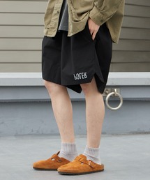 POLeR（ポーラー）の「POLeR/ポーラー RELOP 2 DRY TRAINING SHORTS ブランドパッチ UVカット ハーフパンツ ショーツ メンズ 2026年春夏（その他パンツ）」