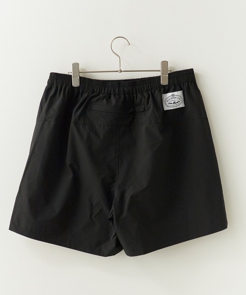 POLeR(ポーラー)の「POLeR/ポーラー RELOP 2 DRY TRAINING SHORTS 水陸両用 吸湿速乾 UVカット ストレッチ 耐塩素 ワイドシルエット ショートパンツ ハーフパンツ ショーツ ブランドパッチ メンズ 2026年 夏 夏服(その他パンツ・メンズ・ブラック/ベージュ/ネイビー・M/L/XL)」の14枚目の写真