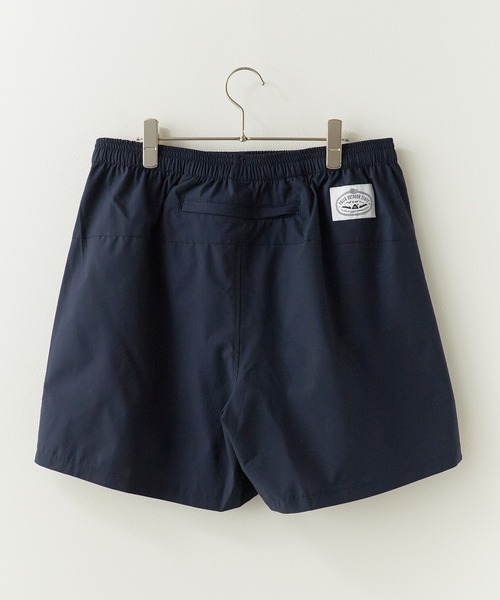 POLeR(ポーラー)の「POLeR/ポーラー RELOP 2 DRY TRAINING SHORTS 水陸両用 吸湿速乾 UVカット ストレッチ 耐塩素 ワイドシルエット ショートパンツ ハーフパンツ ショーツ ブランドパッチ メンズ 2026年 夏 夏服(その他パンツ・メンズ・ブラック/ベージュ/ネイビー・M/L/XL)」の12枚目の写真