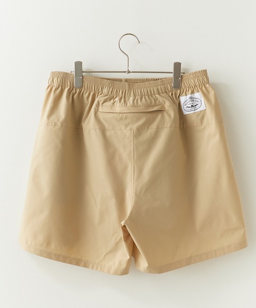 POLeR(ポーラー)の「POLeR/ポーラー RELOP 2 DRY TRAINING SHORTS 水陸両用 吸湿速乾 UVカット ストレッチ 耐塩素 ワイドシルエット ショートパンツ ハーフパンツ ショーツ ブランドパッチ メンズ 2026年 夏 夏服(その他パンツ・メンズ・ブラック/ベージュ/ネイビー・M/L/XL)」の13枚目の写真