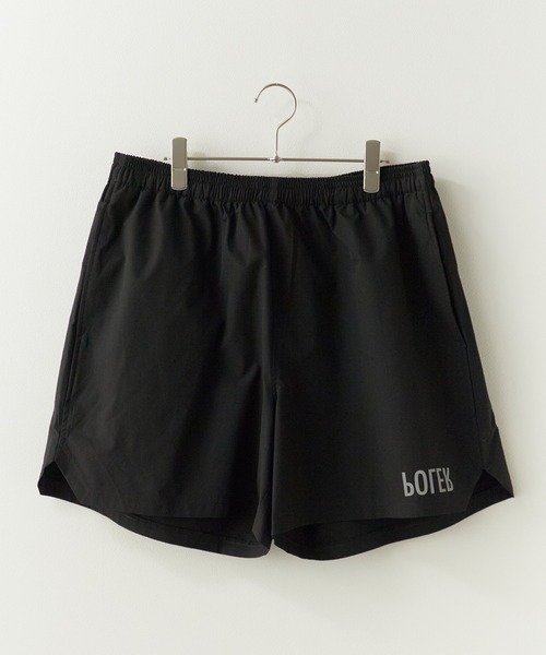 POLeR(ポーラー)の「POLeR/ポーラー RELOP 2 DRY TRAINING SHORTS 水陸両用 吸湿速乾 UVカット ストレッチ 耐塩素 ワイドシルエット ショートパンツ ハーフパンツ ショーツ ブランドパッチ メンズ 2026年 夏 夏服(その他パンツ・メンズ・ブラック/ベージュ/ネイビー・M/L/XL)」の15枚目の写真