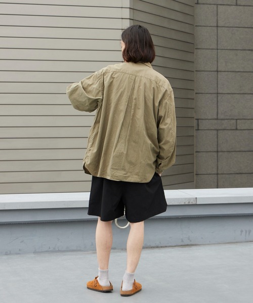 POLeR(ポーラー)の「POLeR/ポーラー RELOP 2 DRY TRAINING SHORTS 水陸両用 吸湿速乾 UVカット ストレッチ 耐塩素 ワイドシルエット ショートパンツ ハーフパンツ ショーツ ブランドパッチ メンズ 2026年 夏 夏服(その他パンツ・メンズ・ブラック/ベージュ/ネイビー・M/L/XL)」の20枚目の写真