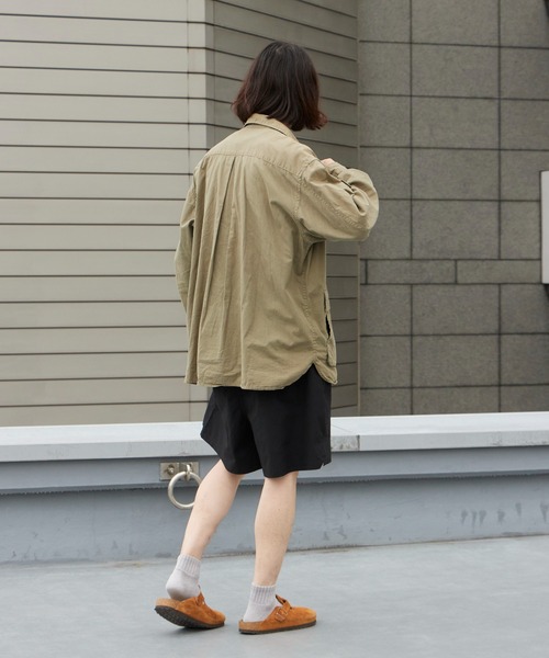 POLeR(ポーラー)の「POLeR/ポーラー RELOP 2 DRY TRAINING SHORTS 水陸両用 吸湿速乾 UVカット ストレッチ 耐塩素 ワイドシルエット ショートパンツ ハーフパンツ ショーツ ブランドパッチ メンズ 2026年 夏 夏服(その他パンツ・メンズ・ブラック/ベージュ/ネイビー・M/L/XL)」の21枚目の写真
