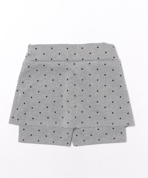 almo(アルモ)の「【LAMPOON】ドットレイヤードスカパン(スカート・レディース・グレー・LARGE/MEDIUM/SMALL)」の12枚目の写真