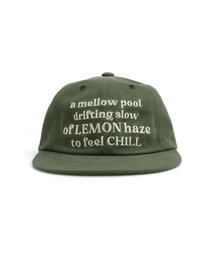 KIJIKO（キジコ）の「ke905. Chill Haze Vintage Cap Khaki（キャップ）」