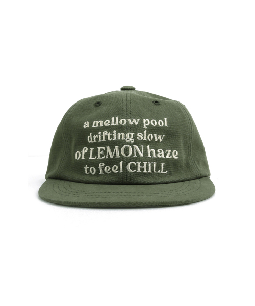 ke905. Chill Haze Vintage Cap Khaki（キャップ）｜KIJIKO（キジコ
