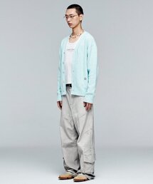 Rose Washing Pants-LIGHT GRAY