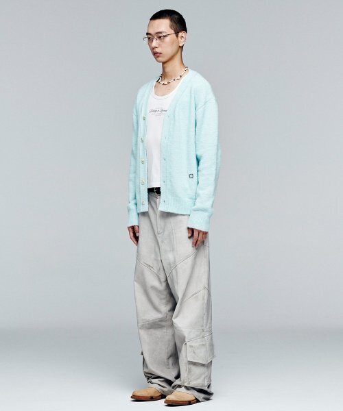 ANYTIME LOREAK(エニタイムロレーク)の「Rose Washing Pants-LIGHT GRAY(その他パンツ・レディース・その他・LARGE)」の1枚目の写真