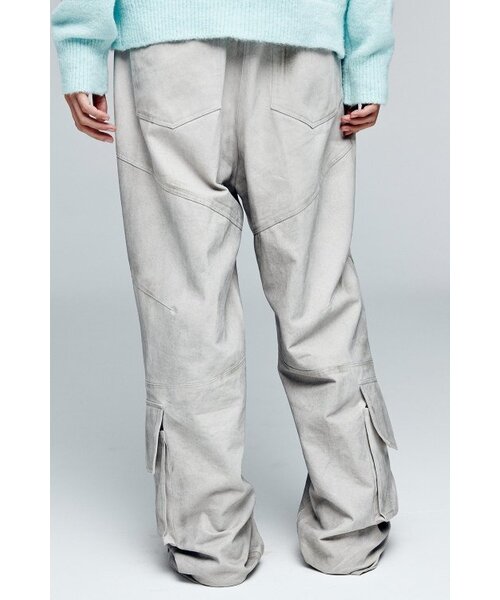 ANYTIME LOREAK(エニタイムロレーク)の「Rose Washing Pants-LIGHT GRAY(その他パンツ・レディース・その他・LARGE)」の4枚目の写真