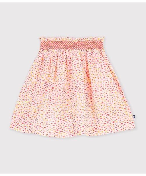 PETIT BATEAU(プチバトー)の「プリントスカート(スカート・キッズ・ホワイト系その他・3YEAR/4YEAR/5YEAR)」の1枚目の写真