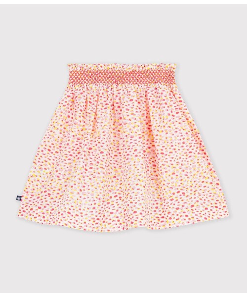 PETIT BATEAU(プチバトー)の「プリントスカート(スカート・キッズ・ホワイト系その他・3YEAR/4YEAR/5YEAR)」の2枚目の写真