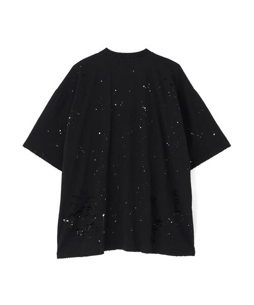 SIS(エスアイエス)の「SIS/エスアイエス/Print Damage T-Shirts(Tシャツ/カットソー・レディース・ブラック/ホワイト・F)」の3枚目の写真