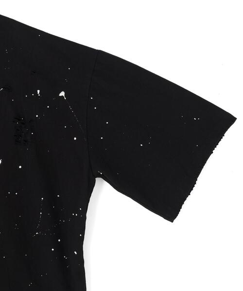 SIS(エスアイエス)の「SIS/エスアイエス/Print Damage T-Shirts(Tシャツ/カットソー・レディース・ブラック/ホワイト・F)」の5枚目の写真