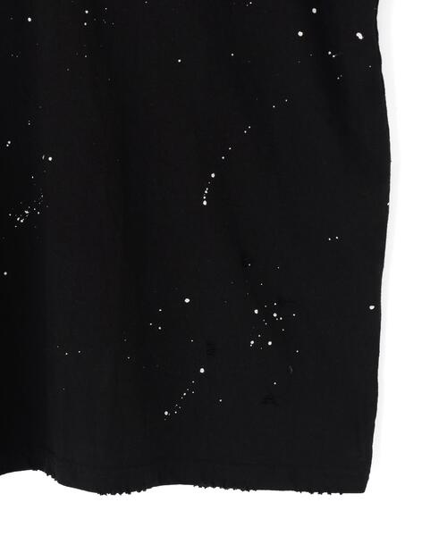 SIS(エスアイエス)の「SIS/エスアイエス/Print Damage T-Shirts(Tシャツ/カットソー・レディース・ブラック/ホワイト・F)」の11枚目の写真