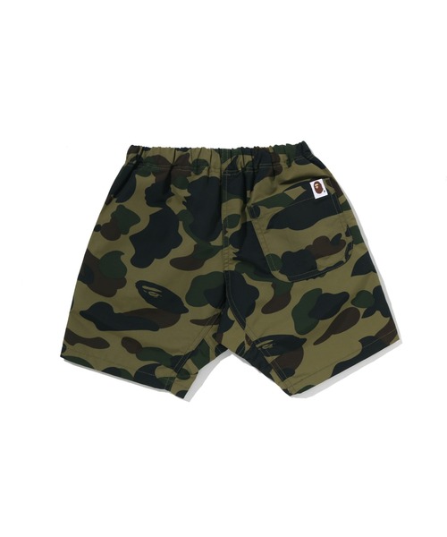 A BATHING APE(アベイシングエイプ)の「1ST CAMO CLIMBING SHORTS(その他パンツ・キッズ・イエロー/グリーン・100/130/140/110/120)」の3枚目の写真