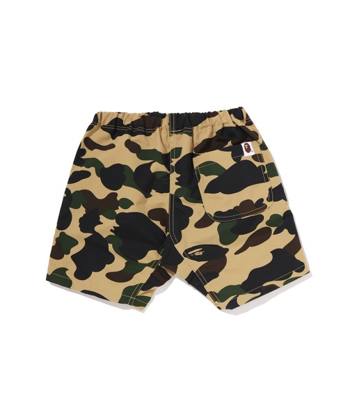A BATHING APE(アベイシングエイプ)の「1ST CAMO CLIMBING SHORTS(その他パンツ・キッズ・イエロー/グリーン・100/130/140/110/120)」の4枚目の写真
