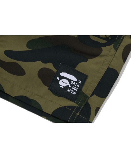 A BATHING APE(アベイシングエイプ)の「1ST CAMO CLIMBING SHORTS(その他パンツ・キッズ・イエロー/グリーン・100/130/140/110/120)」の5枚目の写真