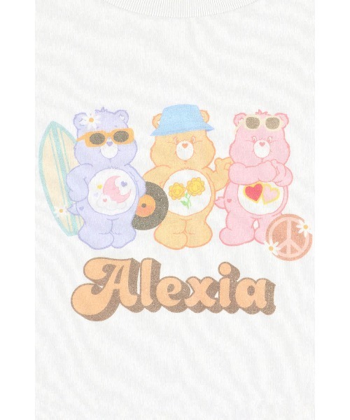 ALEXIA STAM（アリシアスタン）の「[Care Bears x ALEXIA STAM] Graphic Tee /ケアベアコラボ グラフィックTee（Tシャツ/カットソー・レディース・ホワイト/チャコールグレー・FREE）」の13枚目の写真