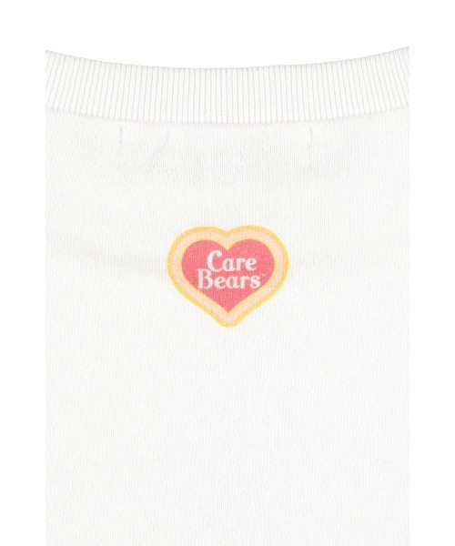 ALEXIA STAM（アリシアスタン）の「[Care Bears x ALEXIA STAM] Graphic Tee /ケアベアコラボ グラフィックTee（Tシャツ/カットソー・レディース・ホワイト/チャコールグレー・FREE）」の14枚目の写真