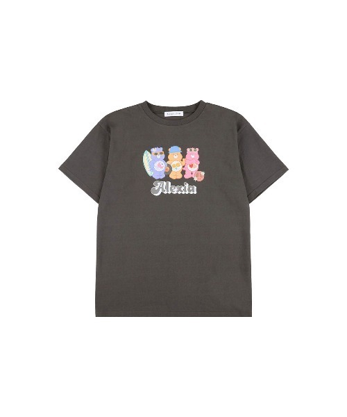 ALEXIA STAM（アリシアスタン）の「[Care Bears x ALEXIA STAM] Graphic Tee /ケアベアコラボ グラフィックTee（Tシャツ/カットソー・レディース・ホワイト/チャコールグレー・FREE）」の16枚目の写真