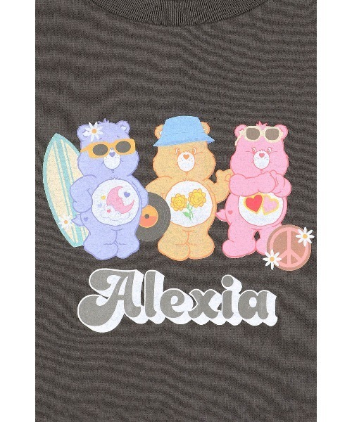 ALEXIA STAM（アリシアスタン）の「[Care Bears x ALEXIA STAM] Graphic Tee /ケアベアコラボ グラフィックTee（Tシャツ/カットソー・レディース・ホワイト/チャコールグレー・FREE）」の18枚目の写真