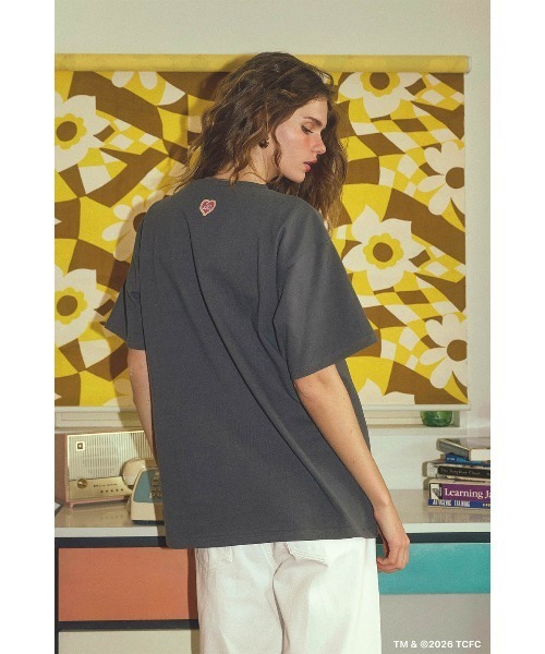 ALEXIA STAM（アリシアスタン）の「[Care Bears x ALEXIA STAM] Graphic Tee /ケアベアコラボ グラフィックTee（Tシャツ/カットソー・レディース・ホワイト/チャコールグレー・FREE）」の10枚目の写真
