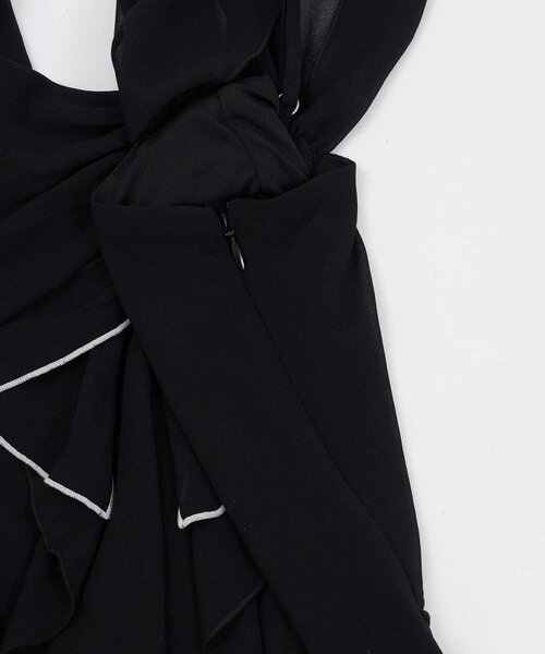 Belle Charme(ベルシャルム)の「【Belle Charme】Frill Cami Tunic Onepiece(ワンピース・レディース・ピンク/ブラック/サックスブルー・FREE)」の12枚目の写真