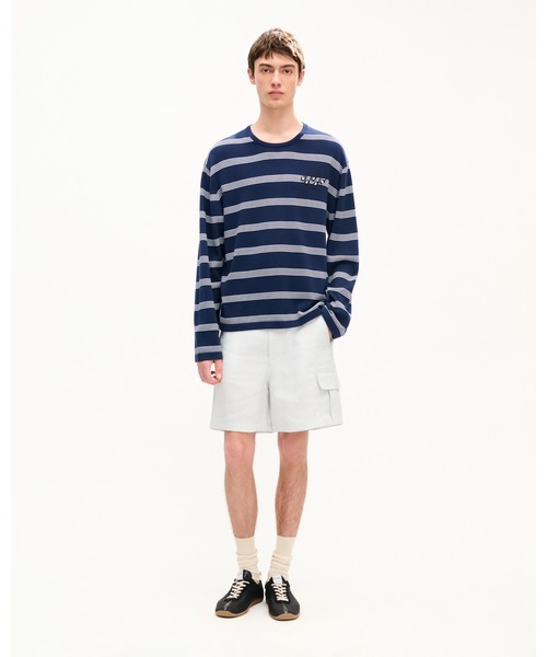 KENZO（ケンゾー）の「'KENZO Sounds' エンブロイダリー マリニエール ジャンパー イン ライト コットン（その他トップス・メンズ・ブルー系その他・MEDIUM/SMALL/LARGE）」の5枚目の写真