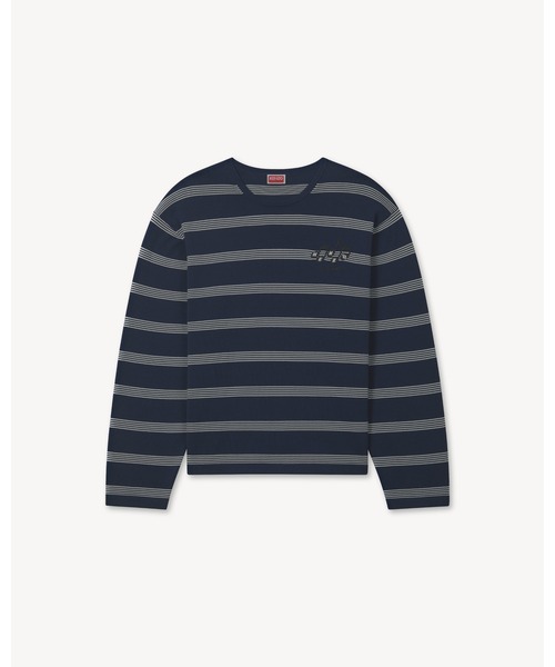 KENZO（ケンゾー）の「'KENZO Sounds' エンブロイダリー マリニエール ジャンパー イン ライト コットン（その他トップス・メンズ・ブルー系その他・MEDIUM/SMALL/LARGE）」の6枚目の写真