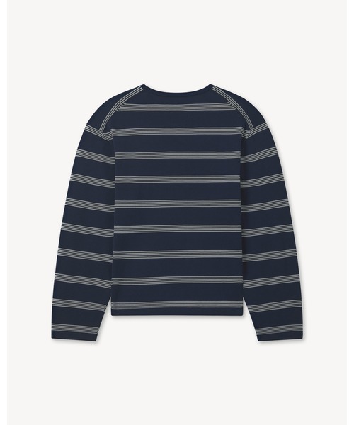 KENZO（ケンゾー）の「'KENZO Sounds' エンブロイダリー マリニエール ジャンパー イン ライト コットン（その他トップス・メンズ・ブルー系その他・MEDIUM/SMALL/LARGE）」の7枚目の写真