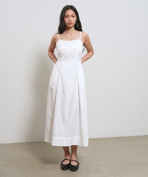 GENERAL IDEA(ジェネラルアイデア)の「【GENERAL IDEA】レーススリーブレスロングワンピース / LACE SLEEVELESS LONG ONE PIECE(ワンピース・レディース・ホワイト/ブラック・L/M/S)」の1枚目の写真