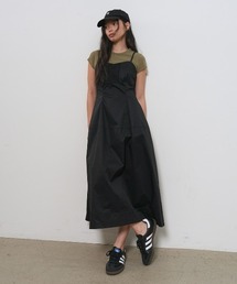 【GENERAL IDEA】レーススリーブレスロングワンピース / LACE SLEEVELESS LONG ONE PIECE