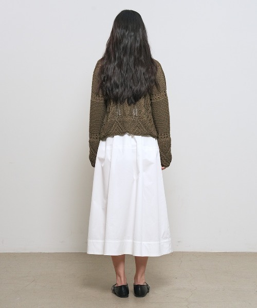 GENERAL IDEA(ジェネラルアイデア)の「【GENERAL IDEA】レーススリーブレスロングワンピース / LACE SLEEVELESS LONG ONE PIECE(ワンピース・レディース・ホワイト/ブラック・L/M/S)」の7枚目の写真