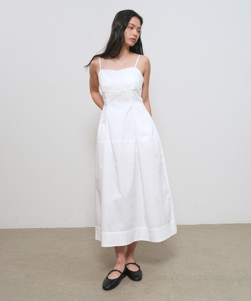 GENERAL IDEA(ジェネラルアイデア)の「【GENERAL IDEA】レーススリーブレスロングワンピース / LACE SLEEVELESS LONG ONE PIECE(ワンピース・レディース・ホワイト/ブラック・L/M/S)」の3枚目の写真
