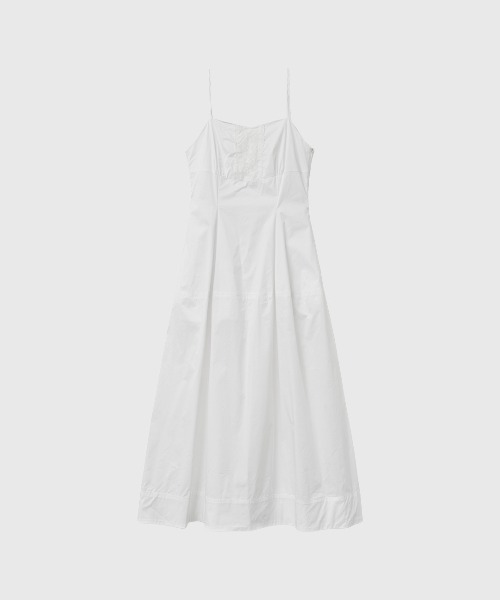 GENERAL IDEA(ジェネラルアイデア)の「【GENERAL IDEA】レーススリーブレスロングワンピース / LACE SLEEVELESS LONG ONE PIECE(ワンピース・レディース・ホワイト/ブラック・L/M/S)」の8枚目の写真
