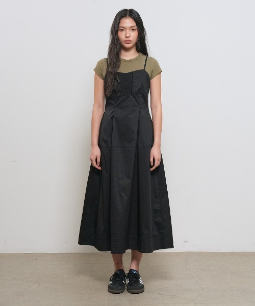 GENERAL IDEA(ジェネラルアイデア)の「【GENERAL IDEA】レーススリーブレスロングワンピース / LACE SLEEVELESS LONG ONE PIECE(ワンピース・レディース・ホワイト/ブラック・L/M/S)」の12枚目の写真